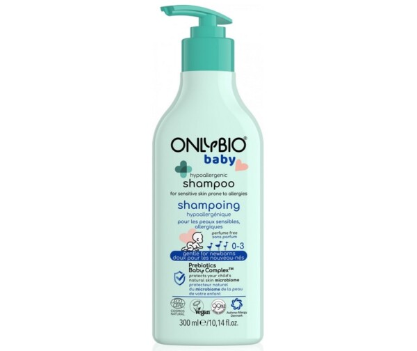 OnlyBio Hypoalergenní šampon pro miminka (300 ml)