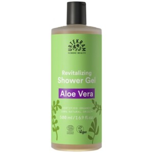Urtekram Regenerační sprchový gel s aloe vera BIO - 500 ml