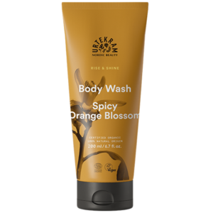 Urtekram Sprchový gel s kořeněným pomerančem BIO (200 ml)