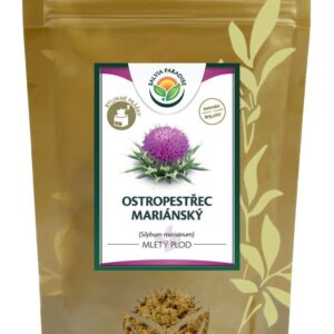 Salvia Paradise Ostropestřec mletý plod (120 g) - nejvýhodnější forma užívání