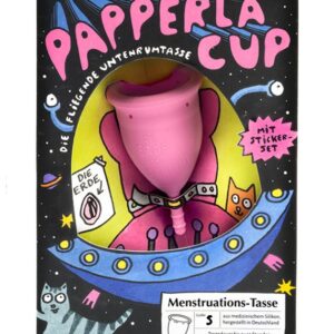 Einhorn Menstruační kalíšek Papperlacup - S
