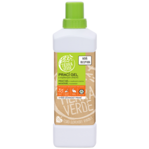 Tierra Verde Prací gel s BIO pomerančem - INOVACE - 1 l