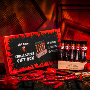 Dárkový set chilli koření
