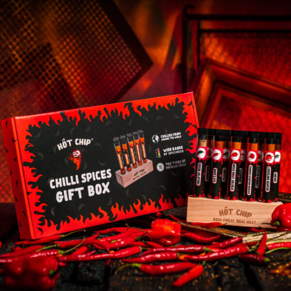 Dárkový set chilli koření
