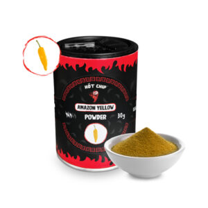 Amazon Yellow Chilli Prášek 30 g
