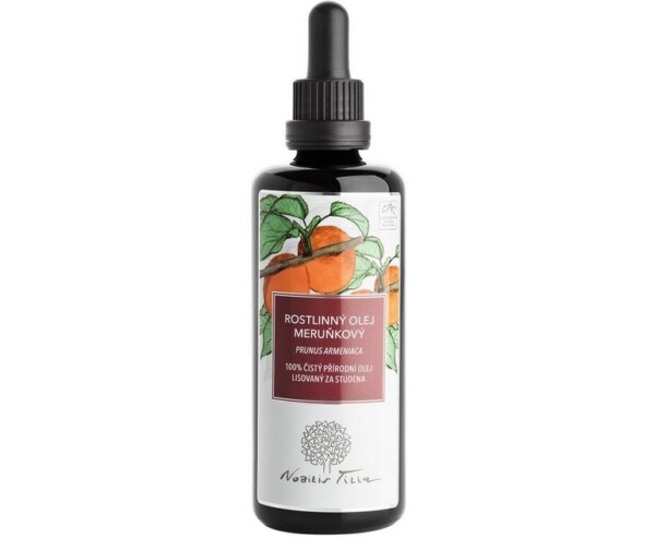 Nobilis Tilia Meruňkový olej (100 ml) - přizpůsobivý léčitel