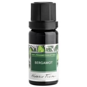 Nobilis Tilia Éterický olej - bergamot (10 ml) - uklidní od stresu a úzkosti