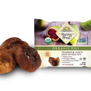 Sunny Fruit Fíky sušené na slunci BIO - 50 g - jemné a šťavnaté