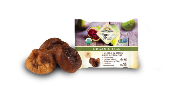 Sunny Fruit Fíky sušené na slunci BIO - 50 g - jemné a šťavnaté