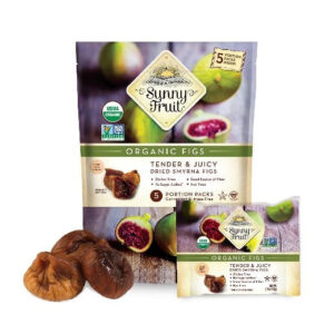 Sunny Fruit Fíky sušené na slunci BIO - 250 g (5 x 50 g) - jemné a šťavnaté