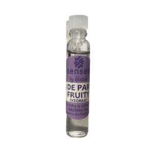 Kvitok Senses Toaletní parfém Fruity - vzorek (2 ml) - s vůní malin, rybízu a vanilky
