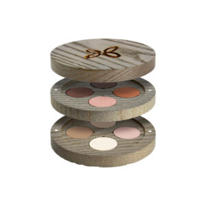 Boho Green Make-up Paletka očních stínů Gypsy - Earth Collection BIO (8 x 1,1 g) - pro decentní a sofistikované líčení
