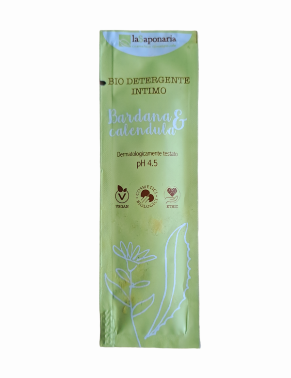 laSaponaria Intimní gel BIO - vzorek (8 ml) - udržuje přirozené ph 4.5