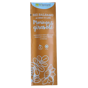 laSaponaria Šampon se slunečnicí a sladkým pomerančem BIO - vzorek (8 ml)