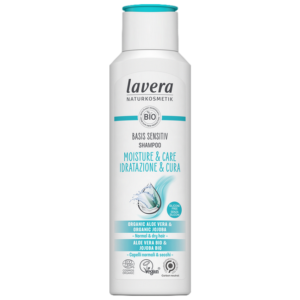 Lavera Basis Sensitive Hydratační šampon Moisture & Care BIO (250 ml) - pro citlivou pokožku hlavy