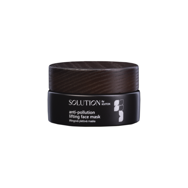 Kvitok Solution Anti-pollution Liftingová pleťová maska (30 ml) - 4. krok - ideální pro zralou pleť