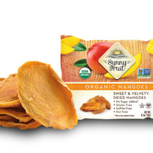 Sunny Fruit Mango sušené na slunci BIO - 20 g - exotická pochoutka