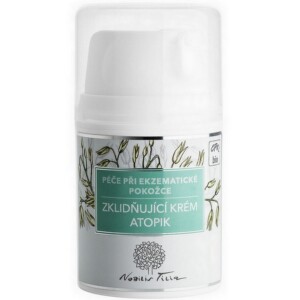 Nobilis Tilia Atopik Zklidňující krém BIO (50 ml) - 50 ml - vhodný pro atopickou pokožku