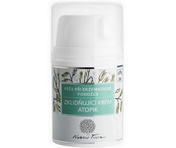 Nobilis Tilia Atopik Zklidňující krém BIO (50 ml) - 50 ml - vhodný pro atopickou pokožku