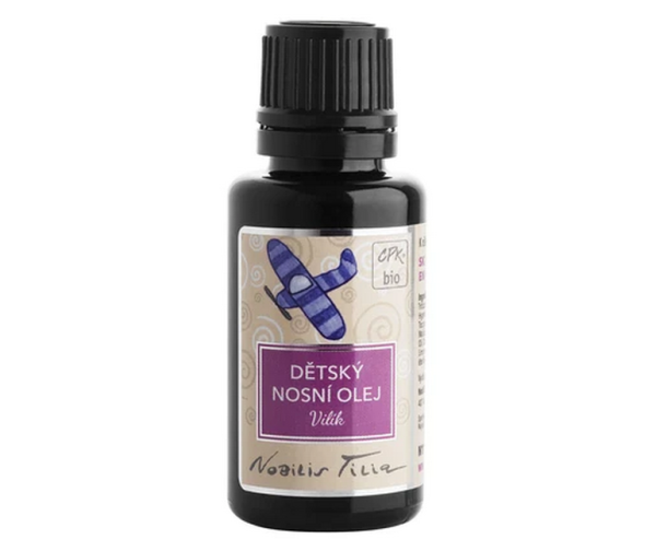 Nobilis Tilia Dětský nosní olej Vilík (20 ml) - s certifikátem cpk bio