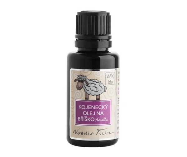 Nobilis Tilia Kojenecký olej na bříško Amálka BIO (20 ml)