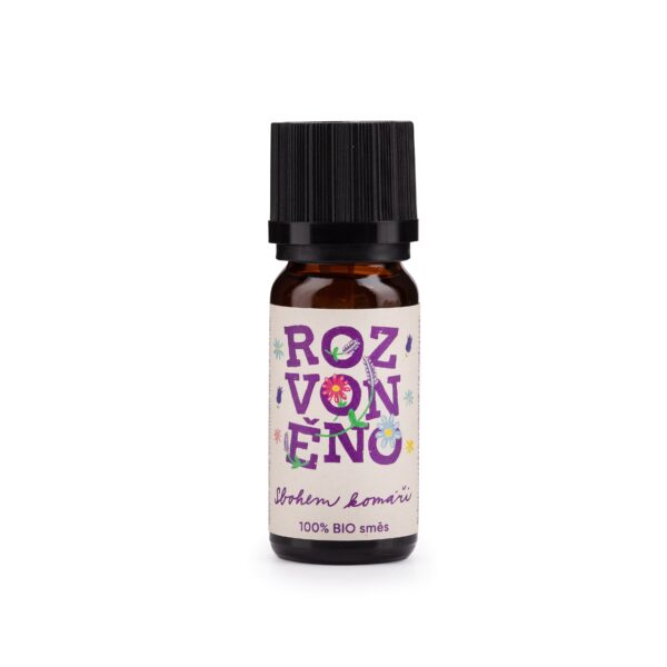 Rozvoněno Směs éterických olejů - Sbohem komáři (10 ml) - s levandulí a citronelou