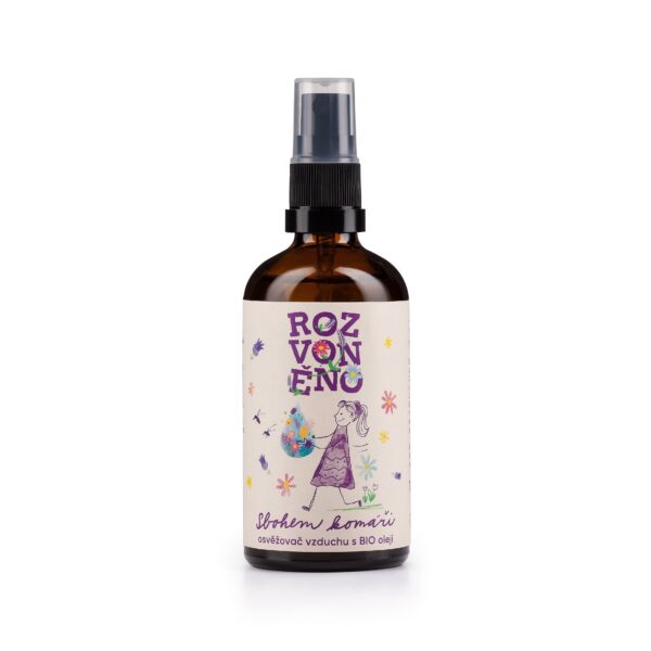 Rozvoněno Osvěžovač vzduchu - Sbohem komáři (100 ml) - s levandulí a citronelou