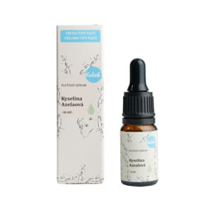 Kvitok Pleťové sérum - Kyselina azelaová (10 ml) - pro problematickou a aknózní pleť