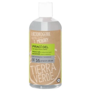 Tierra Verde Prací gel na funkční a sportovní textil s BIO eukalyptem - 500 ml