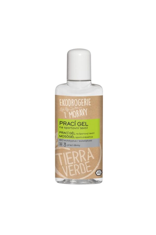Tierra Verde Prací gel na funkční a sportovní textil s BIO eukalyptem - 110 ml