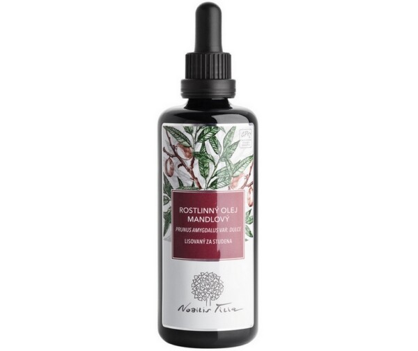 Nobilis Tilia Mandlový olej (100 ml) - lisovaný za studena