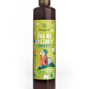 Sonnentor Sirup BIO - Óda na bylinky (500 ml) - bylinné osvěžení bez přidaného cukru