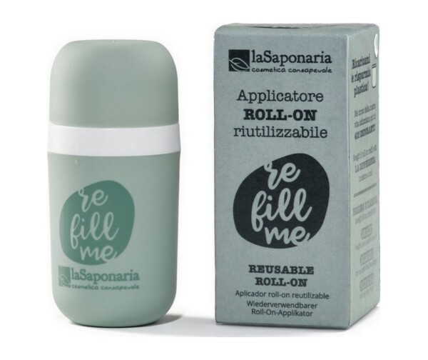 laSaponaria Aplikátor na roll-on deodorant - znovuplnitelný - udržitelné řešení