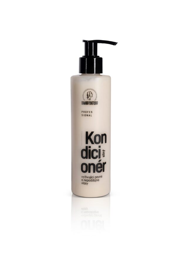 Haaro Naturo Vyživující kondicionér pro silné vlasy (200 ml) - pro pevné, nepoddajné a kudrnaté vlasy