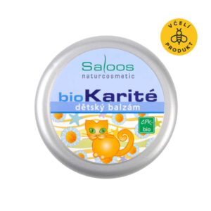 Saloos Dětský balzám BIOKarité (50 ml) - zklidňuje a chrání citlivou pokožku