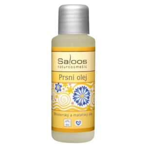 Saloos Prsní olej těhotenský a mateřský BIO (50 ml) - pro péči před i po porodu