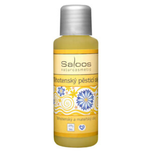 Saloos Těhotenský pěsticí olej BIO (50 ml) - předchází striím a podporuje pružnost