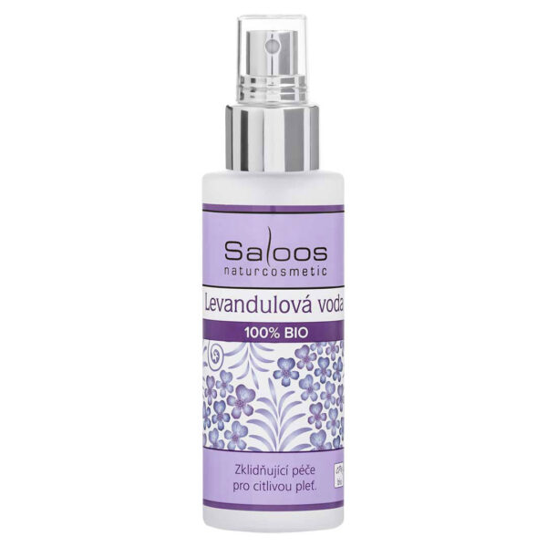 Saloos Levandulová voda 100% BIO (100 ml) - čistí a tonizuje všechny typy pleti