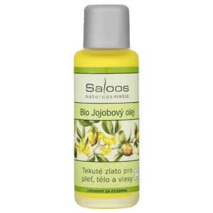 Saloos Jojobový olej BIO (50 ml) - intenzivní péče pro všechny typy pokožky