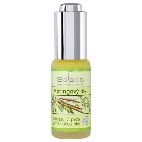 Saloos Moringový olej (20 ml) - pro suchou i mastnou pleť
