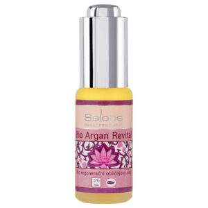 Saloos Pleťový olej Argan Revital BIO (20 ml) - luxusní vůně růže a levandule