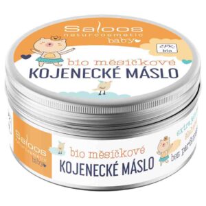 Saloos Šlehané měsíčkové kojenecké máslo BIO (150 ml) - pro miminko i maminku