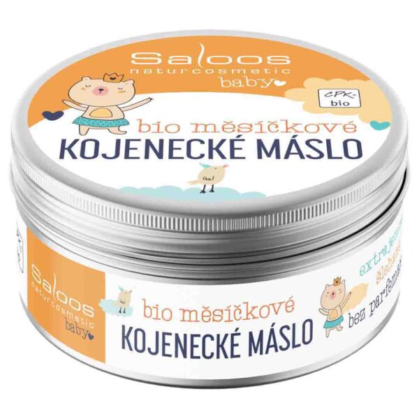 Saloos Šlehané měsíčkové kojenecké máslo BIO (150 ml) - pro miminko i maminku
