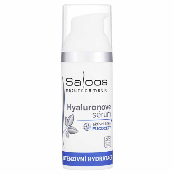 Saloos Hyaluronové sérum - 50 ml - omlazení pleti s okamžitým hydratačním účinkem