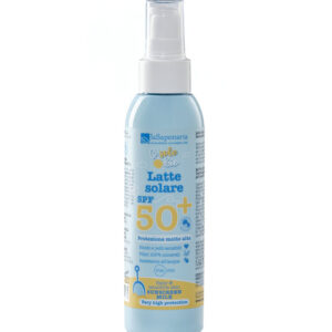 laSaponaria Opalovací mléko pro děti a citlivou pokožku SPF 50+ BIO (125 ml)