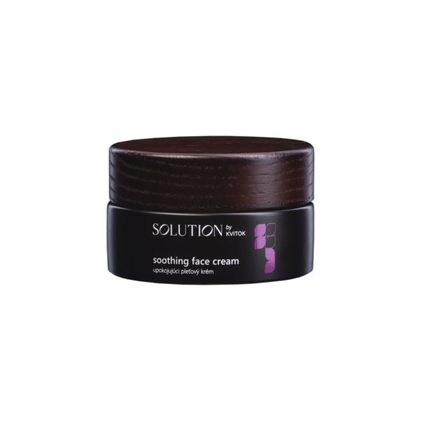 Kvitok Solution Zklidňující pleťový krém Sensitive (30 ml) - 7. krok - ideální pro suchou a citlivou pleť