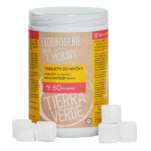 Tierra Verde Tablety do myčky - 60 tablet (dóza) - s certifikací ecogarantie®