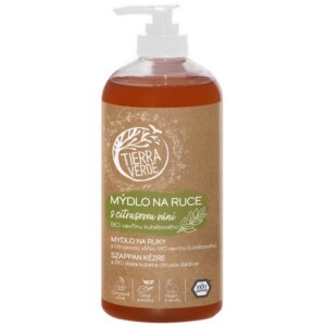 Tierra Verde Tekuté mýdlo na ruce s citrusovou vůní (500 ml)