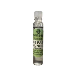 Kvitok Senses Toaletní parfém Thunder - vzorek (2 ml) - zelená unisex vůně
