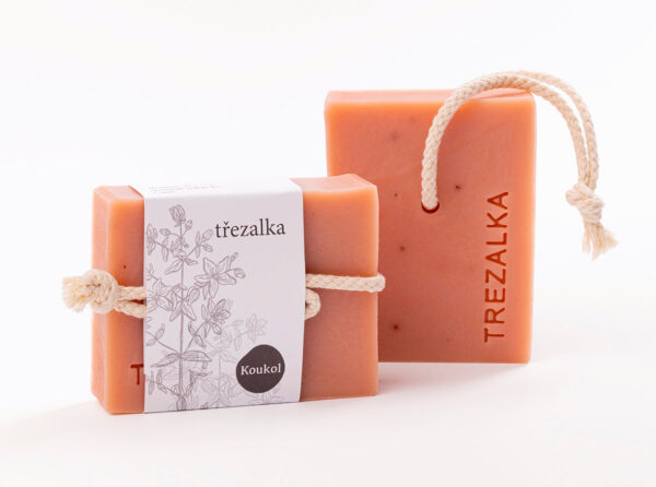 Mýdlárna Koukol Tuhé mýdlo zklidňující - Třezalka (90 g) - zklidní po opalování
